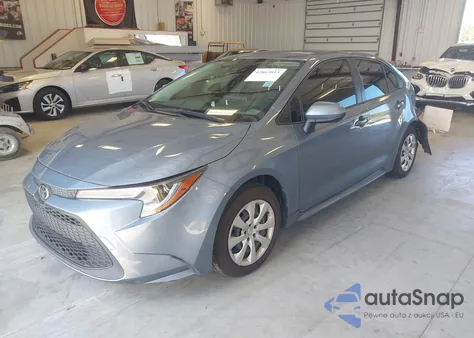 2021 Toyota Corolla Le из США, поврежденный, VIN JTDEPMAE4MJ164788